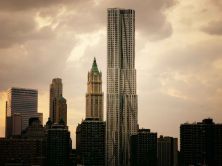 frank gehrys beekman tower and nyc skyline.jpg